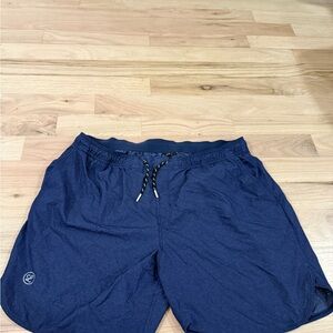 Legends Men's Navy Drawstring Athletic Shorts